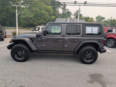 2024 Jeep Wrangler 4xe Willys 4xe