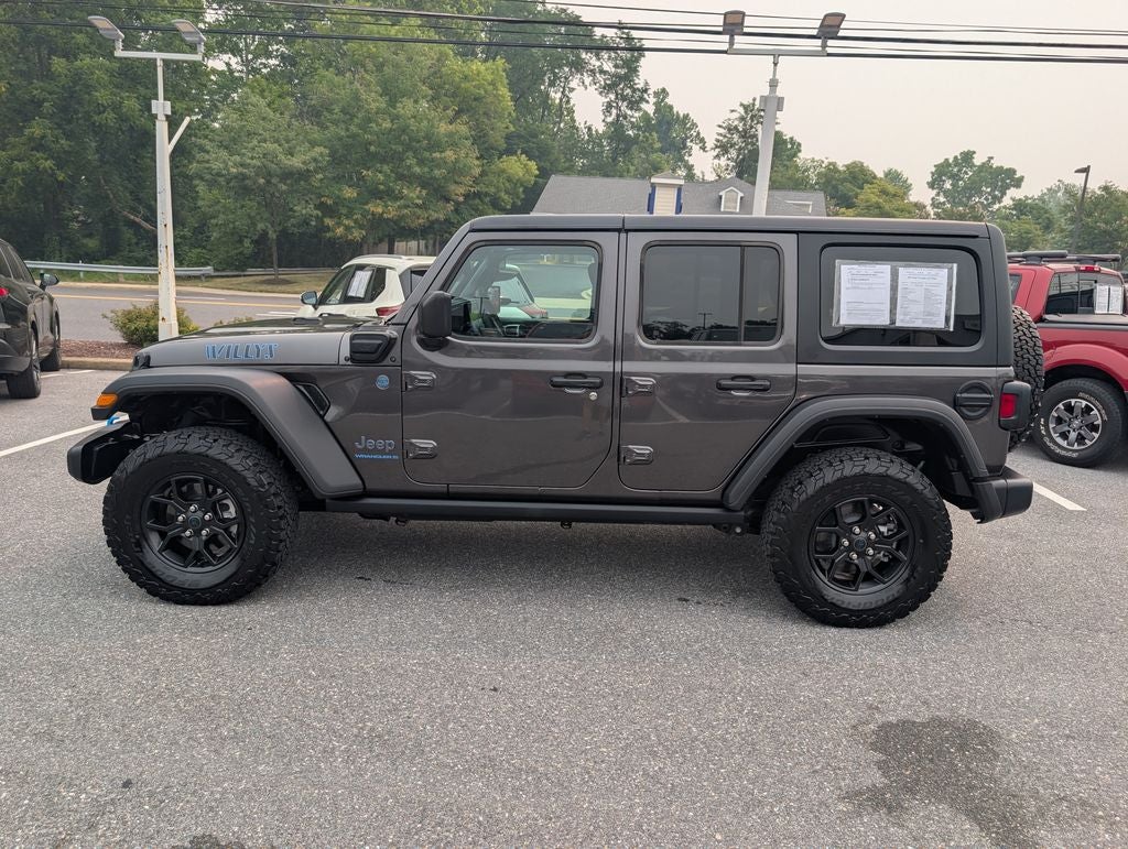 2024 Jeep Wrangler 4xe Willys 4xe
