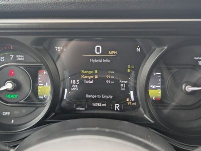 2024 Jeep Wrangler 4xe Willys 4xe