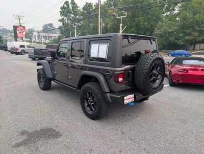 2024 Jeep Wrangler 4xe Willys 4xe