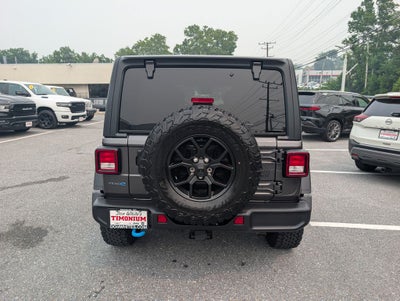 2024 Jeep Wrangler 4xe Willys 4xe