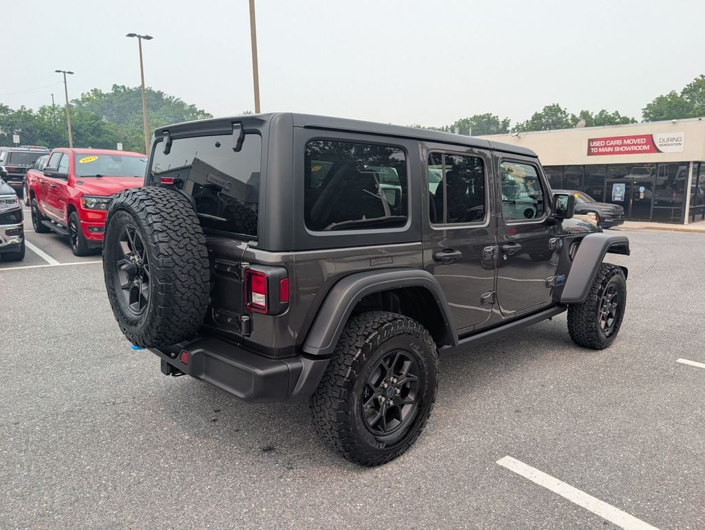 2024 Jeep Wrangler 4xe Willys 4xe