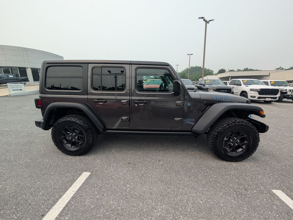 2024 Jeep Wrangler 4xe Willys 4xe