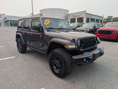 2024 Jeep Wrangler 4xe Willys 4xe