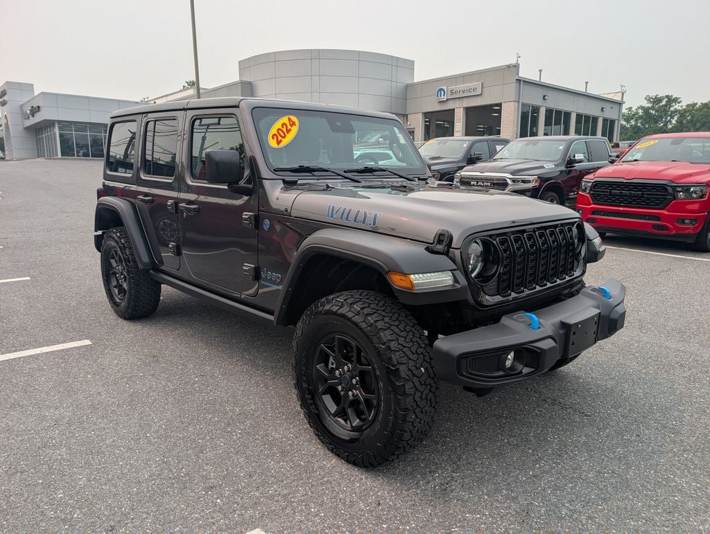 2024 Jeep Wrangler 4xe Willys 4xe