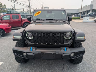 2024 Jeep Wrangler 4xe Willys 4xe