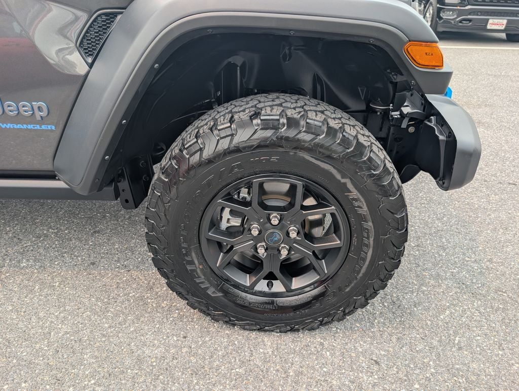 2024 Jeep Wrangler 4xe Willys 4xe