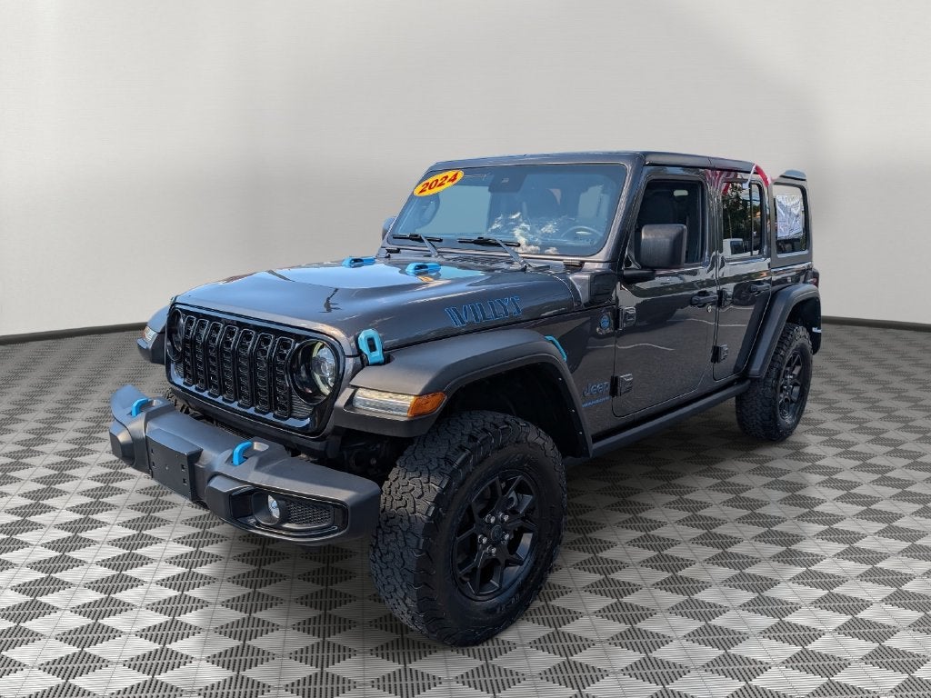 2024 Jeep Wrangler 4xe Willys 4xe