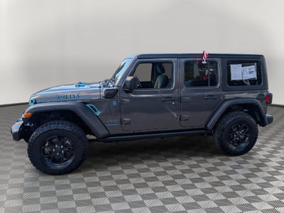 2024 Jeep Wrangler 4xe Willys 4xe