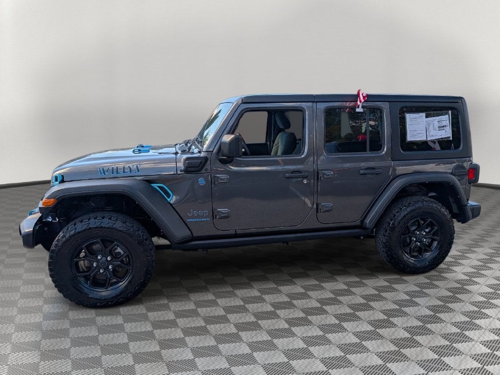 2024 Jeep Wrangler 4xe Willys 4xe