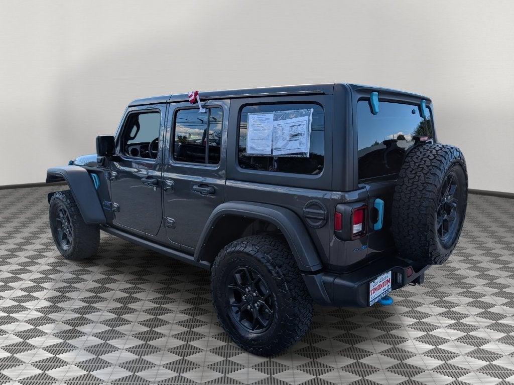 2024 Jeep Wrangler 4xe Willys 4xe