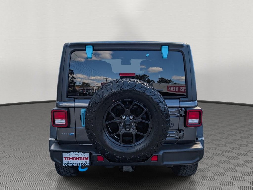 2024 Jeep Wrangler 4xe Willys 4xe