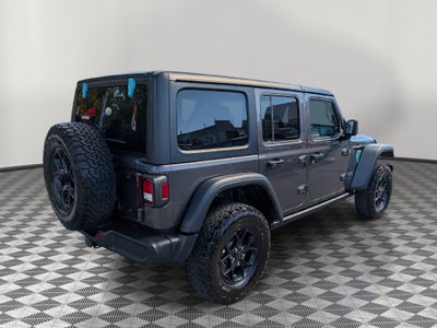 2024 Jeep Wrangler 4xe Willys 4xe