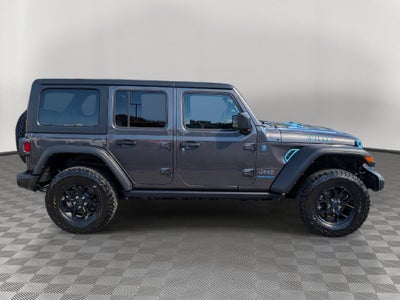 2024 Jeep Wrangler 4xe Willys 4xe