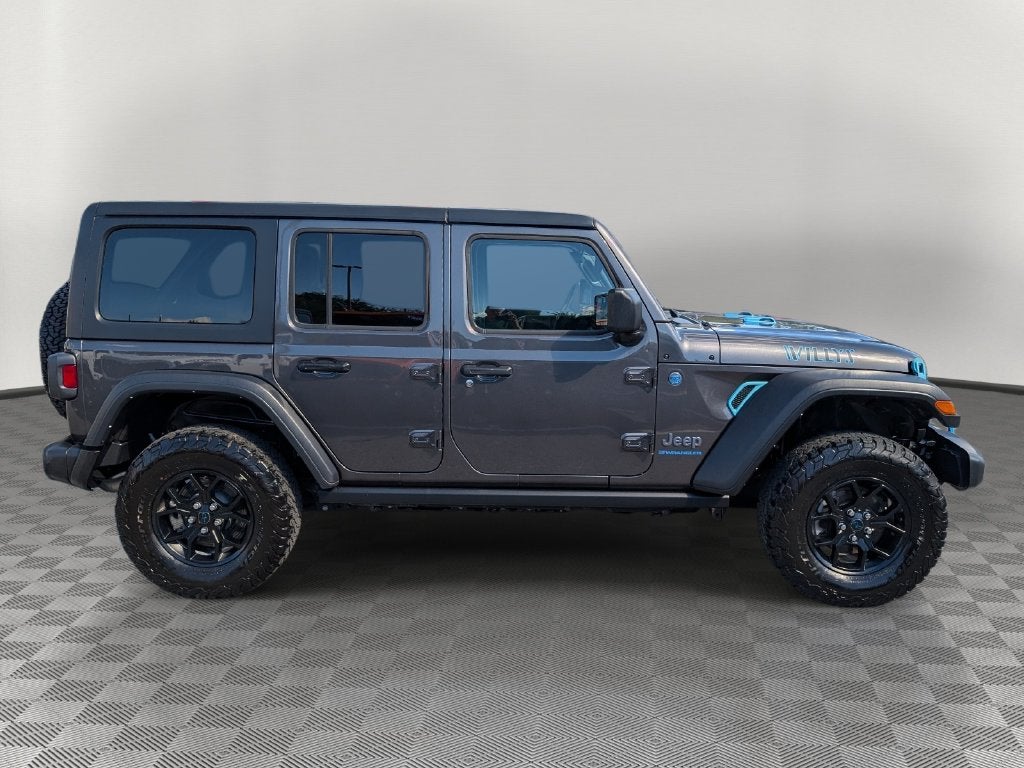 2024 Jeep Wrangler 4xe Willys 4xe