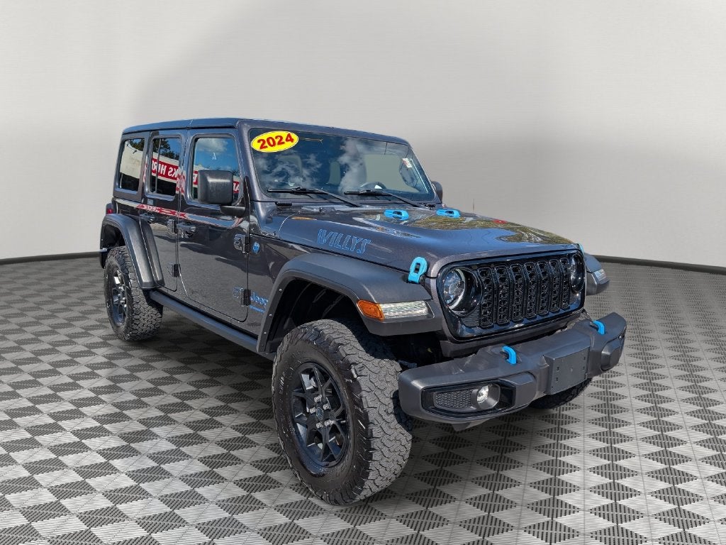 2024 Jeep Wrangler 4xe Willys 4xe