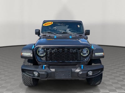 2024 Jeep Wrangler 4xe Willys 4xe