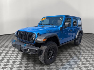 2024 Jeep Wrangler 4xe Willys 4xe