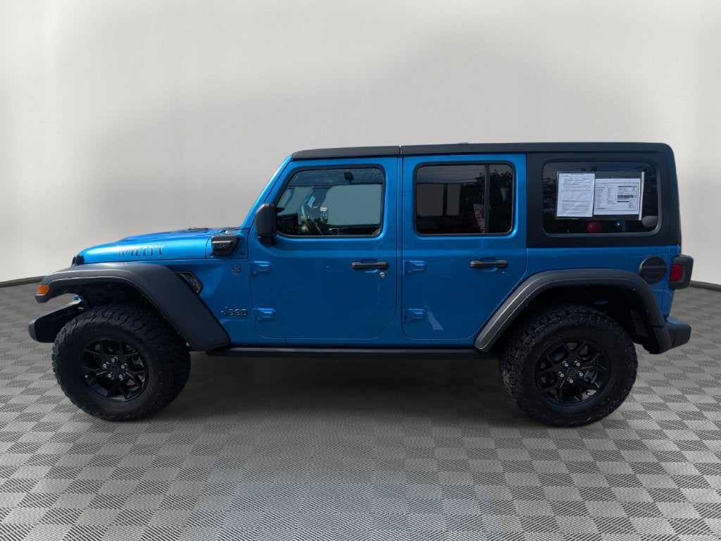 2024 Jeep Wrangler 4xe Willys 4xe