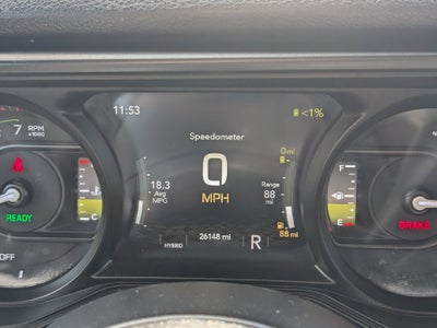 2024 Jeep Wrangler 4xe Willys 4xe
