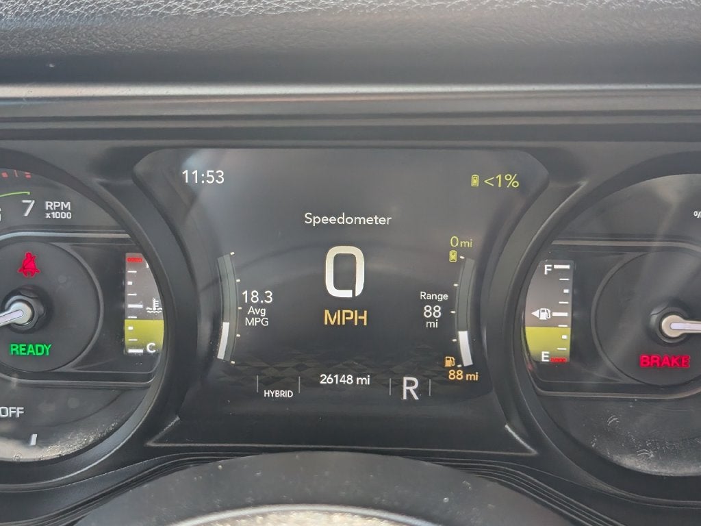 2024 Jeep Wrangler 4xe Willys 4xe