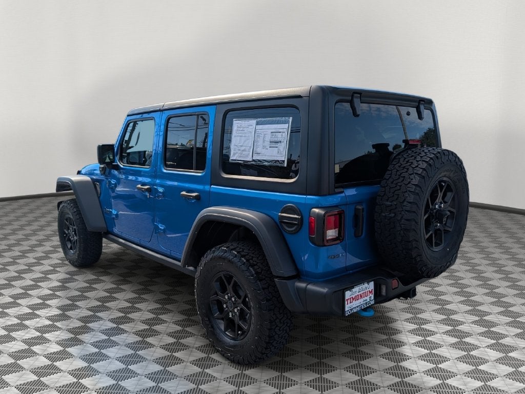 2024 Jeep Wrangler 4xe Willys 4xe