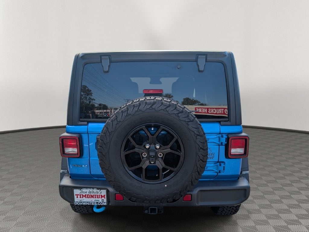 2024 Jeep Wrangler 4xe Willys 4xe