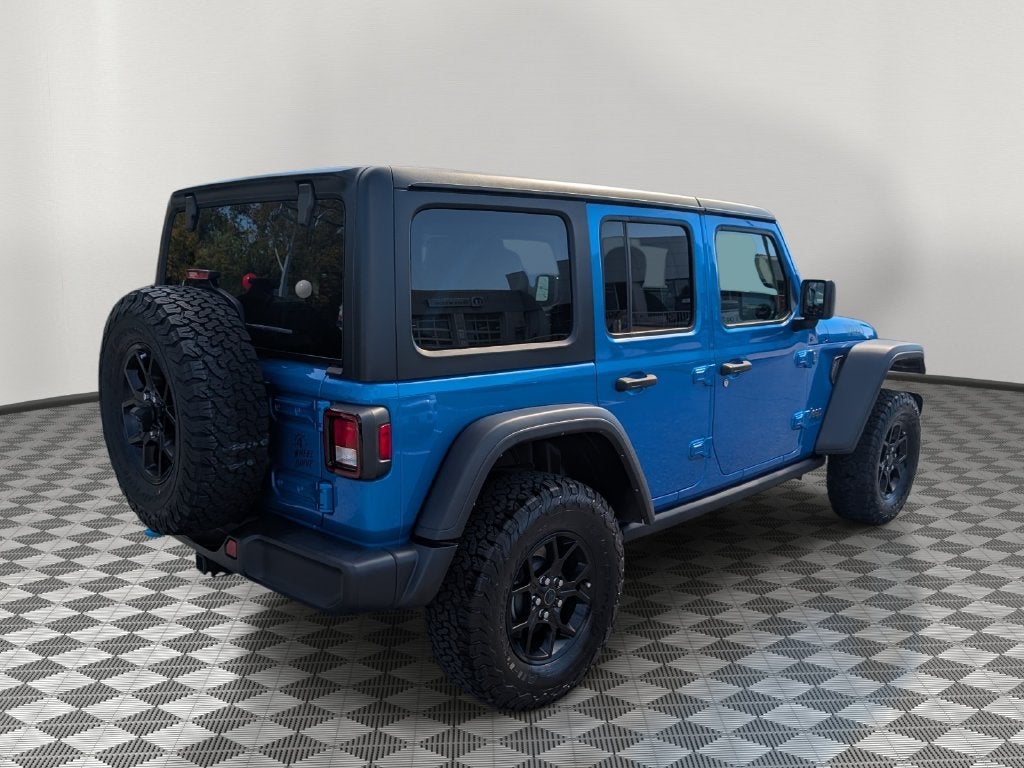 2024 Jeep Wrangler 4xe Willys 4xe