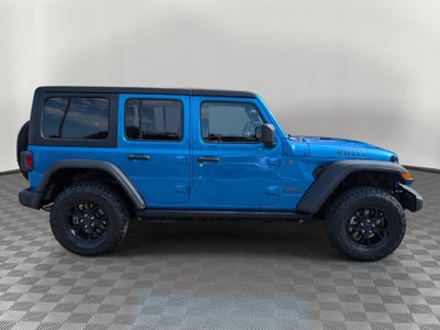 2024 Jeep Wrangler 4xe Willys 4xe