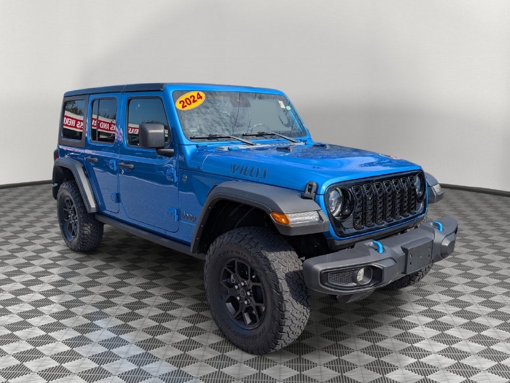 2024 Jeep Wrangler 4xe Willys 4xe