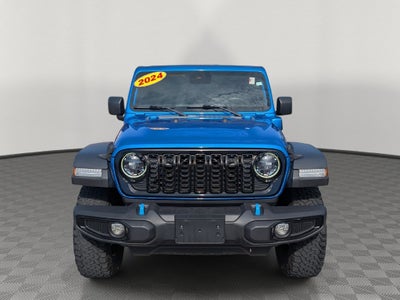 2024 Jeep Wrangler 4xe Willys 4xe