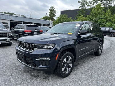2023 Jeep Grand Cherokee 4xe 4xe
