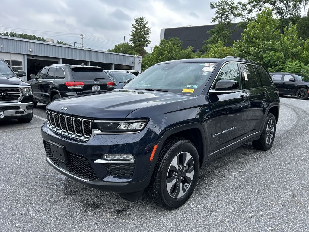 2023 Jeep Grand Cherokee 4xe 4xe
