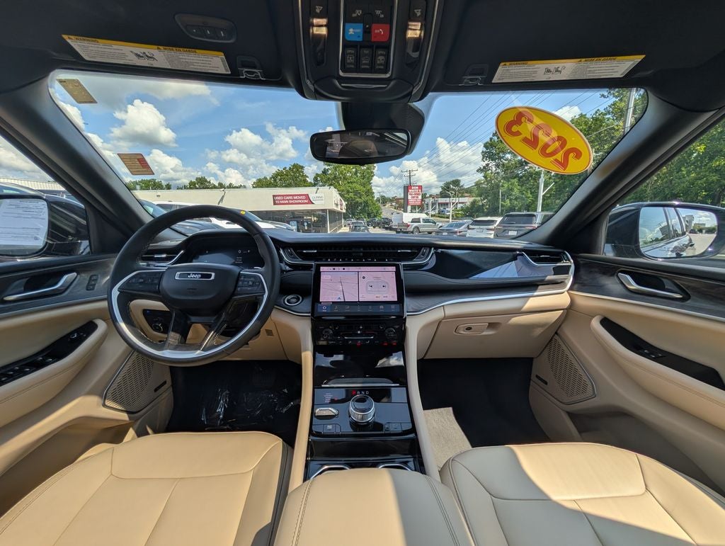 2023 Jeep Grand Cherokee 4xe 4xe
