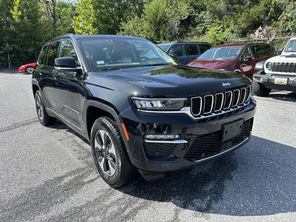 2023 Jeep Grand Cherokee 4xe 4xe