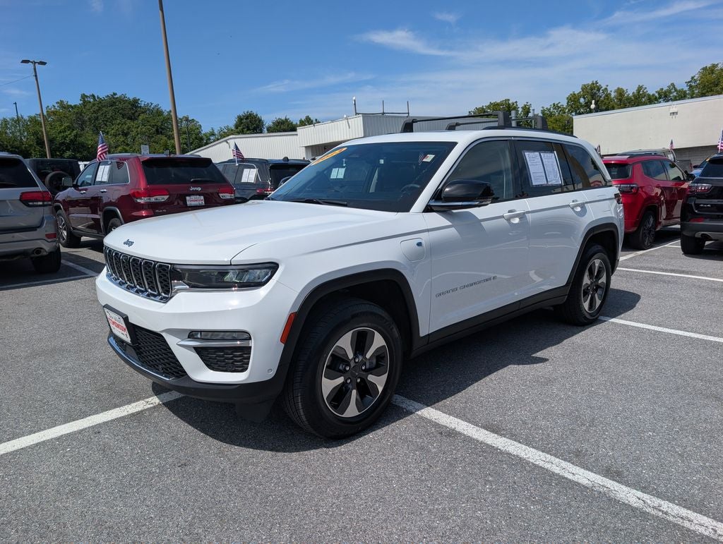 2023 Jeep Grand Cherokee 4xe 4xe