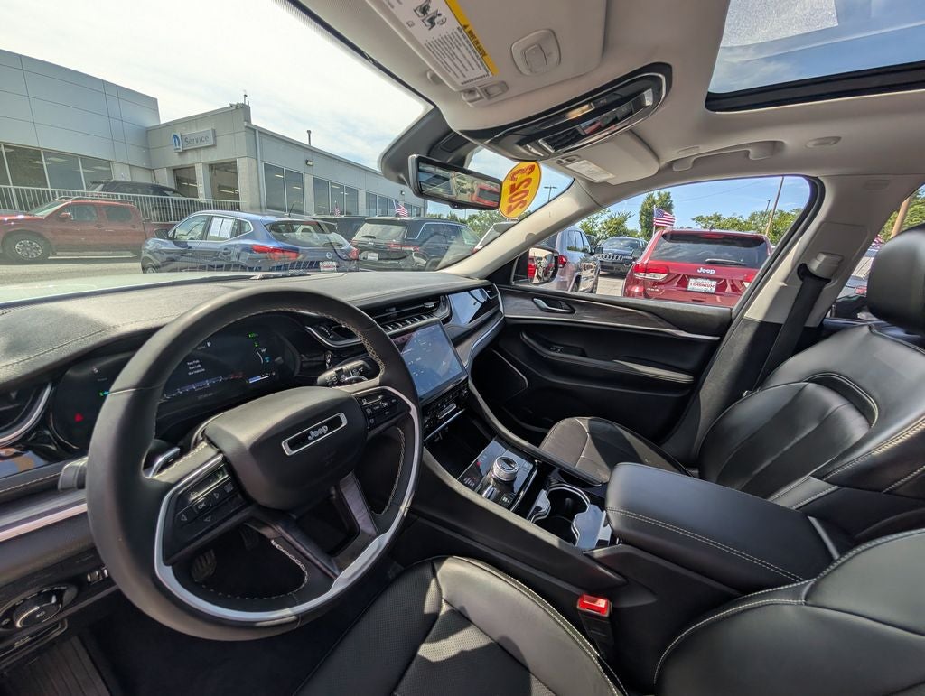 2023 Jeep Grand Cherokee 4xe 4xe