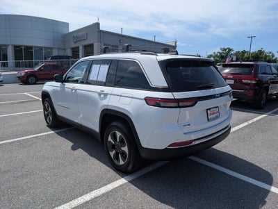 2023 Jeep Grand Cherokee 4xe 4xe
