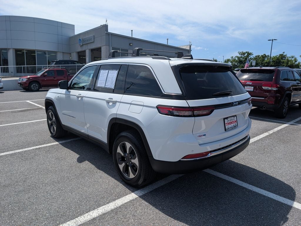 2023 Jeep Grand Cherokee 4xe 4xe