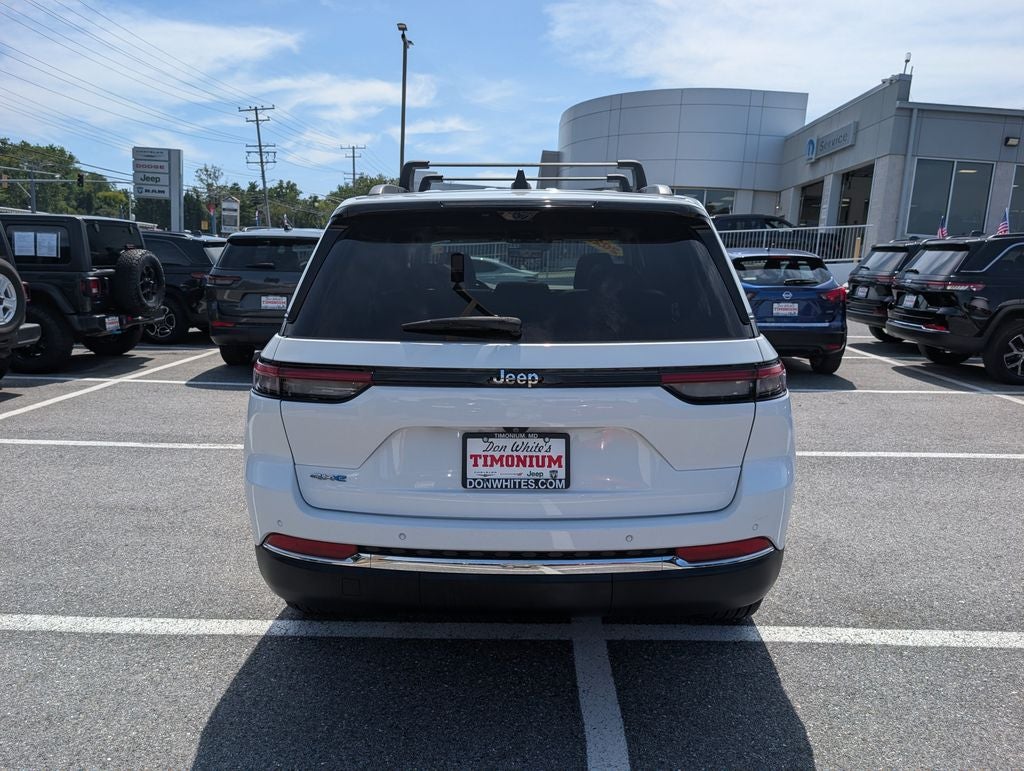 2023 Jeep Grand Cherokee 4xe 4xe