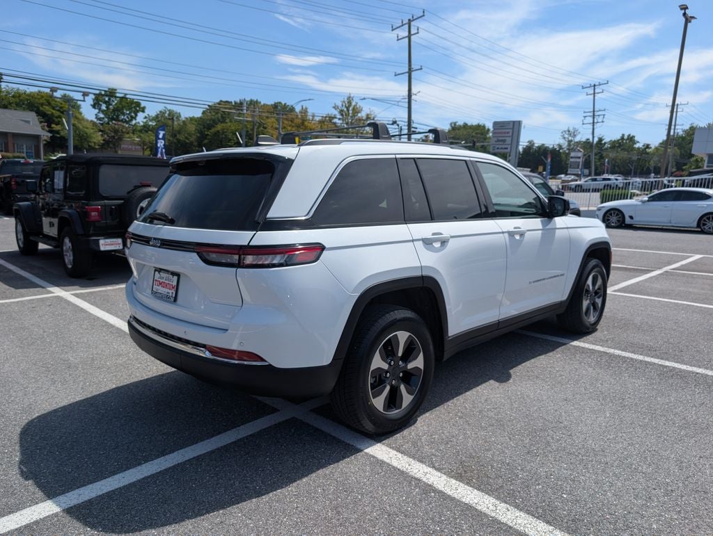 2023 Jeep Grand Cherokee 4xe 4xe