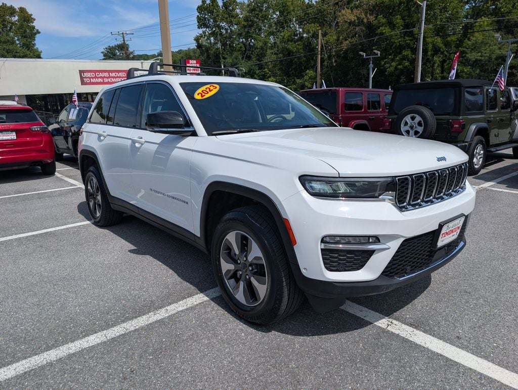 2023 Jeep Grand Cherokee 4xe 4xe