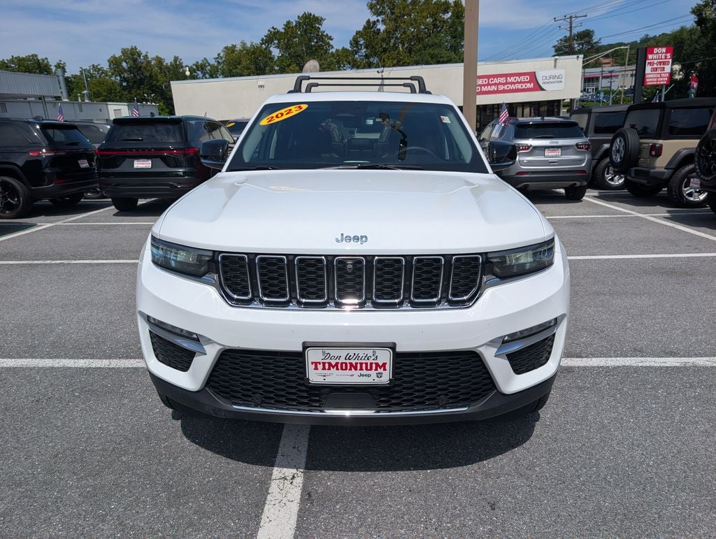 2023 Jeep Grand Cherokee 4xe 4xe