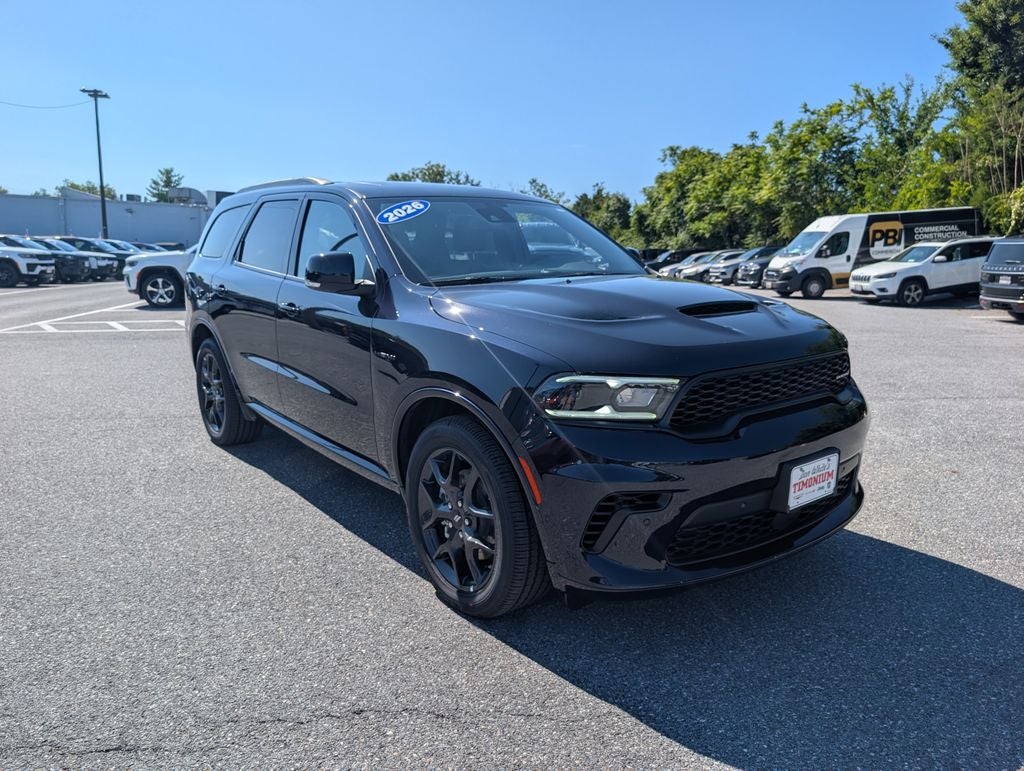 2026 Dodge Durango DURANGO GT PLUS AWD HEMI V8