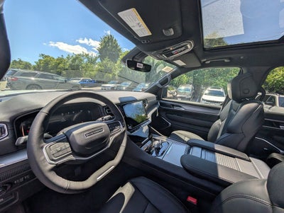 2026 Jeep Grand Wagoneer GRAND WAGONEER UPLAND 4X4