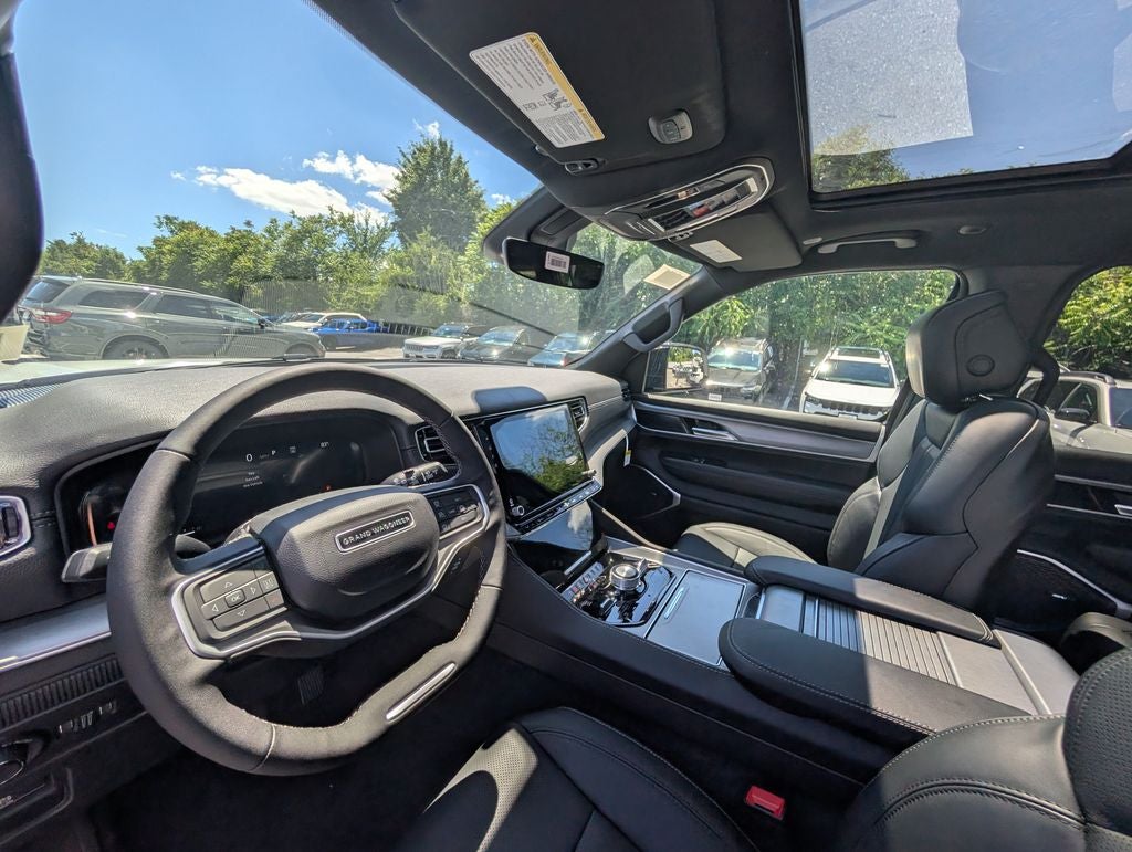 2026 Jeep Grand Wagoneer GRAND WAGONEER UPLAND 4X4