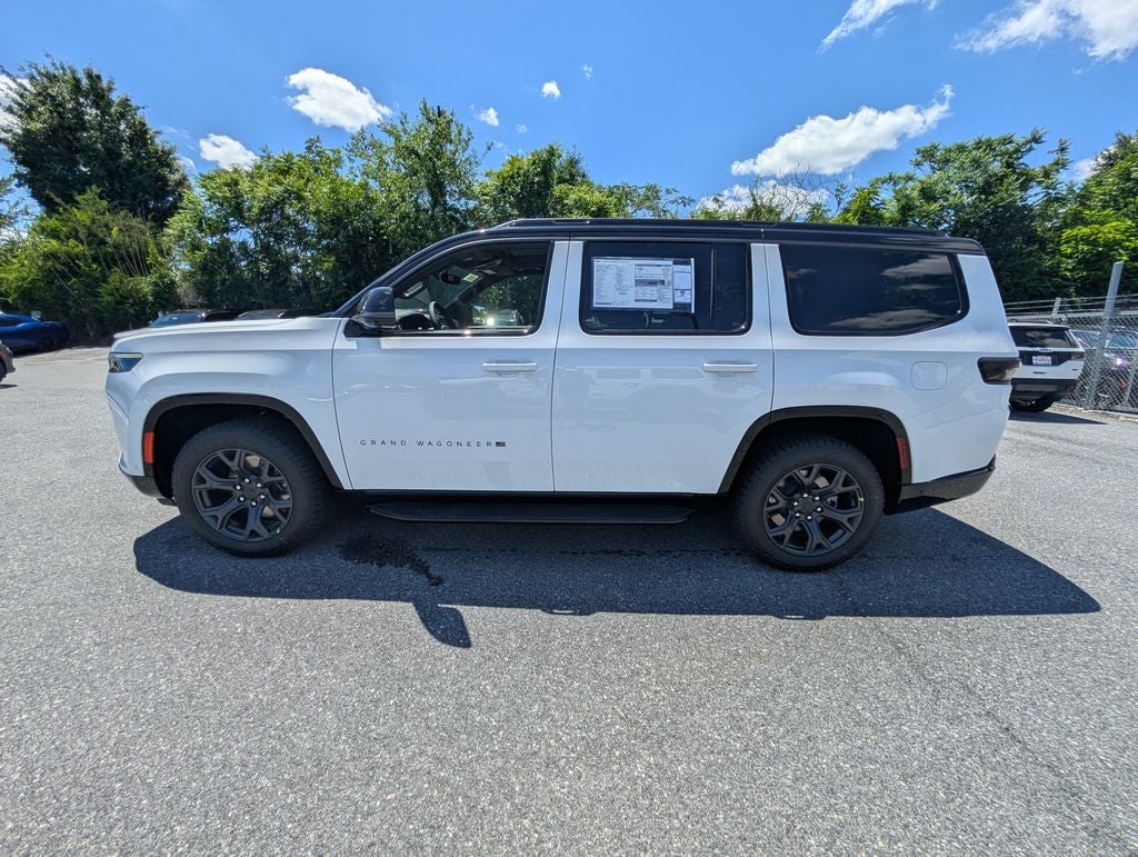 2026 Jeep Grand Wagoneer GRAND WAGONEER UPLAND 4X4