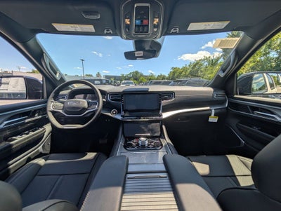 2026 Jeep Grand Wagoneer GRAND WAGONEER UPLAND 4X4