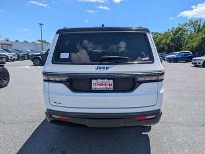 2026 Jeep Grand Wagoneer GRAND WAGONEER UPLAND 4X4
