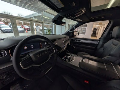2026 Jeep Grand Wagoneer GRAND WAGONEER LIMITED RESERVE 4X4